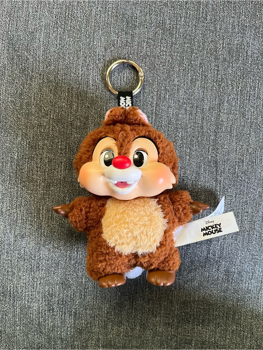 Disney Mickey Mouse and Friends Dale bag charm